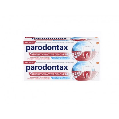 Parodontax Dentifrice Réparation Active Gencives 2x75ml