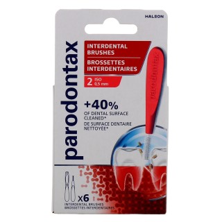 Parodontax Brossettes Interdentaires 0.5mm x6