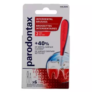 Parodontax Brossettes Interdentaires 0.5mm x6