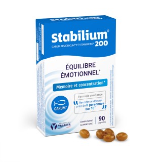 Yalacta Stabilium 200 - 90 capsules