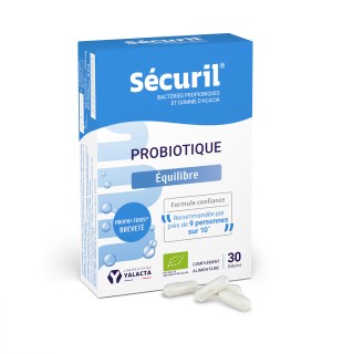 Yalacta Sécuril - 30 gélules