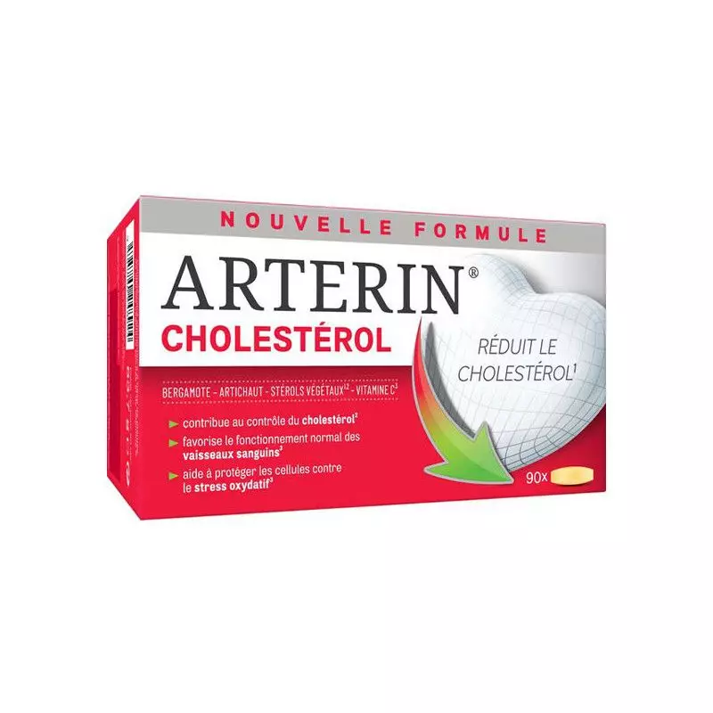 Arterin Cholestérol - 90 comprimés