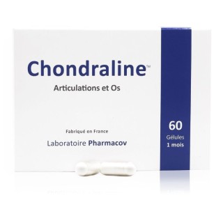 Chondraline de PharmaCov - Confort articulaire et osseux - 60 gélules