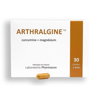 Arthralgine de PharmaCov - Confort articulaire - 30 gélules