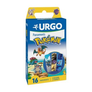 Pansements prédécoupés Pokémon Urgo - 16 pansements