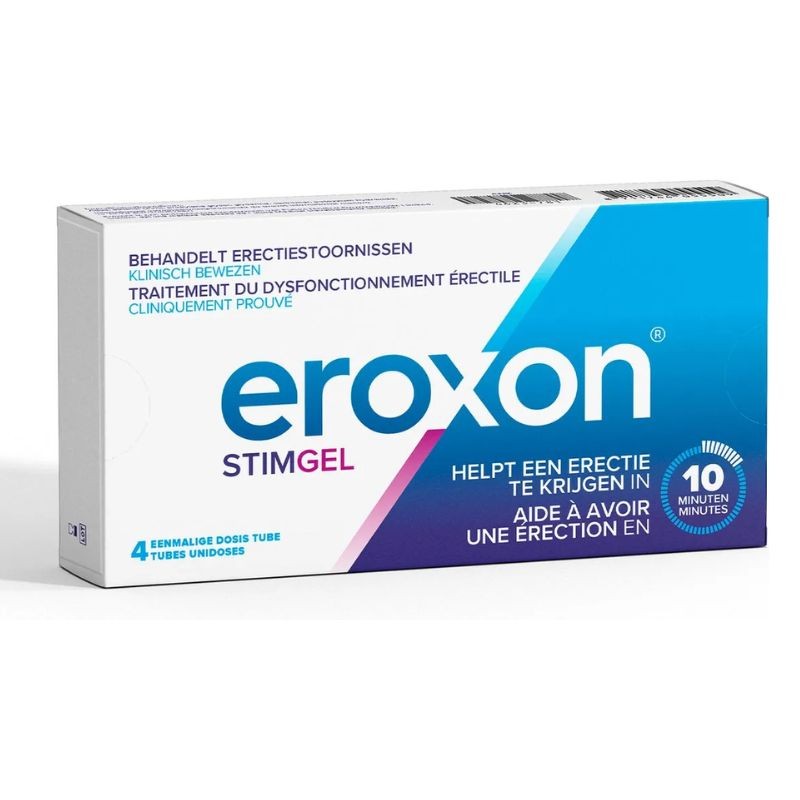 StimGel problèmes érection Eroxon Cooper - 4 unidoses