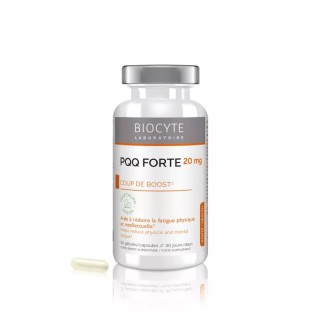 PQQ Forte 20mg Coup de Boost Biocyte - Fatigue - 30 gélules