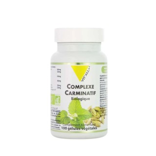 Complexe Carminatif Bio Vit'all+ - Confort digestif - 100 gélules