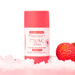 Musc Intime Déodorant Solide La Délicieuse