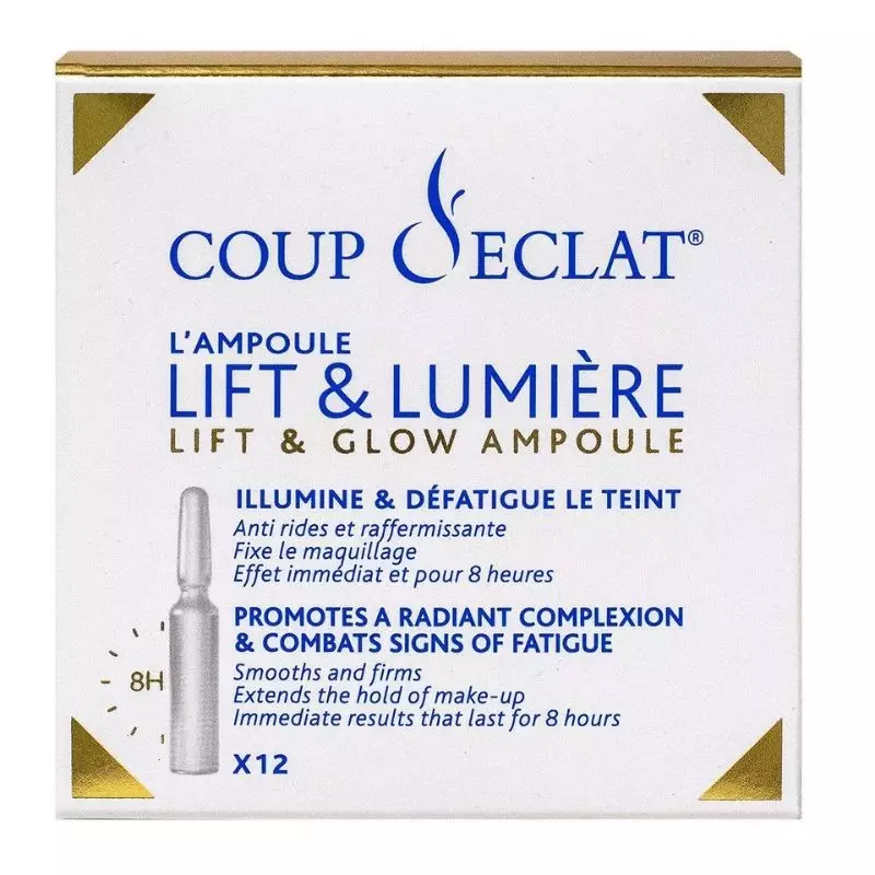 Coup d'Éclat Ampoules Lift & Lumière visage - 12 ampoules