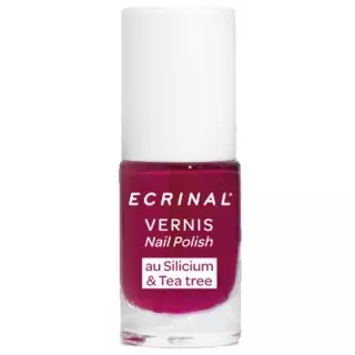 Vernis Silicium + Tea Tree Prune Ecrinal - 5ml