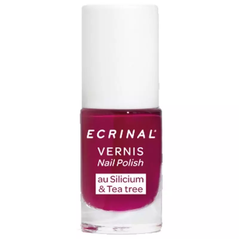 Vernis Silicium + Tea Tree Prune Ecrinal - 5ml