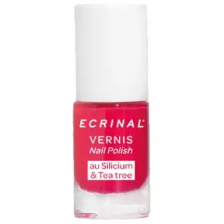 Vernis Silicium + Tea Tree Fuschia Ecrinal - 5ml