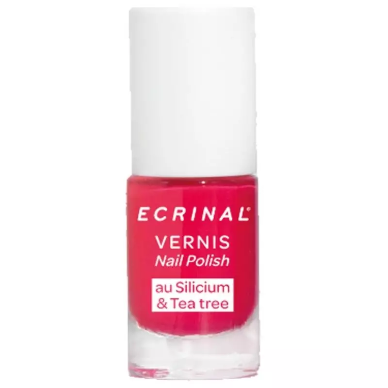 Vernis Silicium + Tea Tree Fuschia Ecrinal - 5ml
