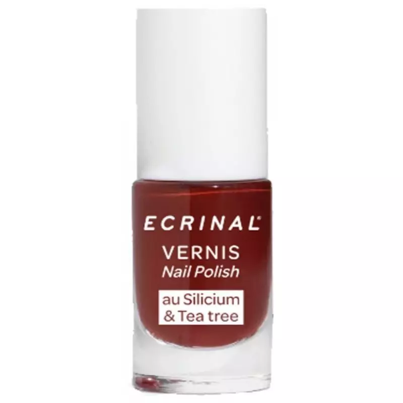 Vernis Silicium + Tea Tree Terracotta Ecrinal - 5ml
