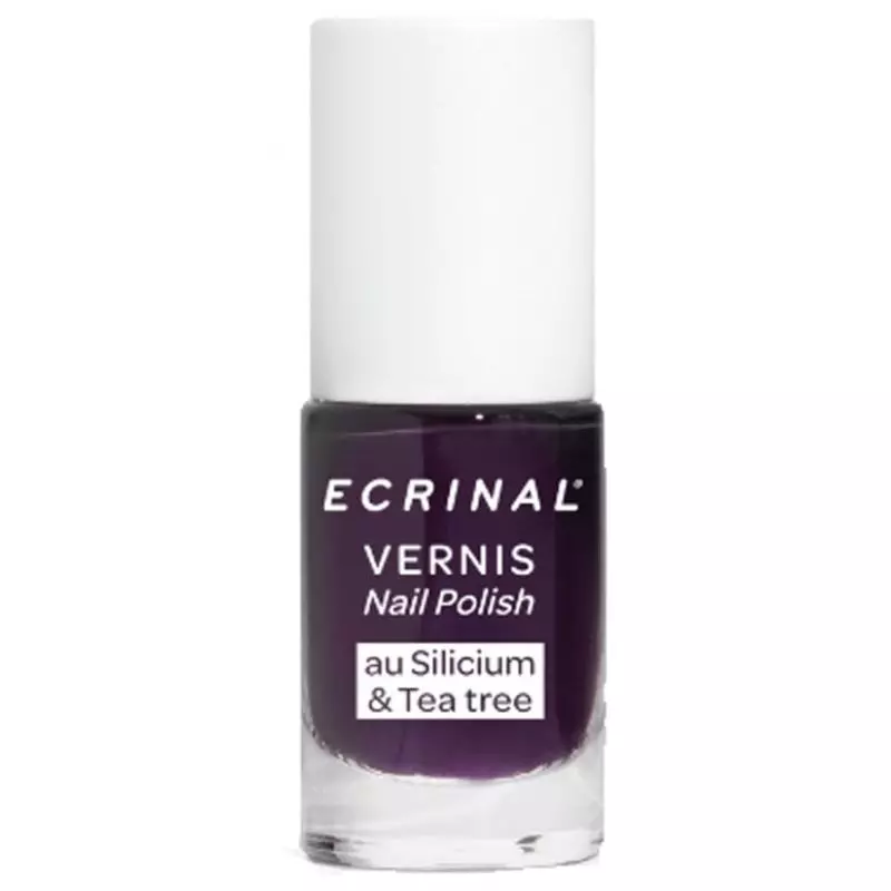 Vernis Silicium + Tea Tree Violet Intense Ecrinal - 5ml
