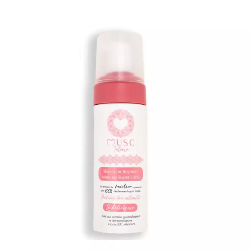 Musc Intime Mousse Nettoyante La Délicieuse