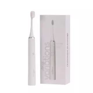 Brosse à dents électrique Ivory-White MyVariations
