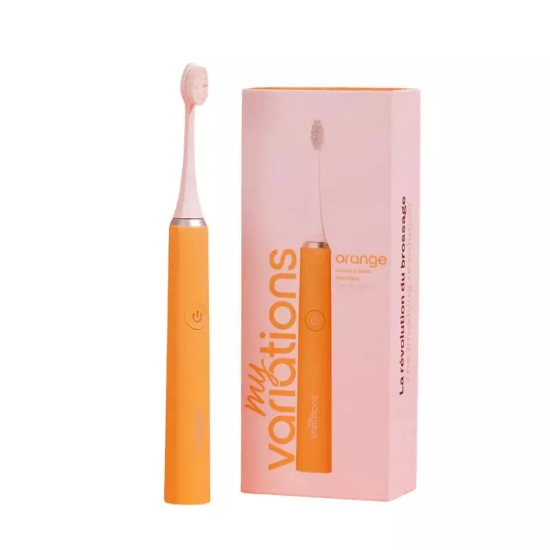 Brosse à dents électrique Orange MyVariations