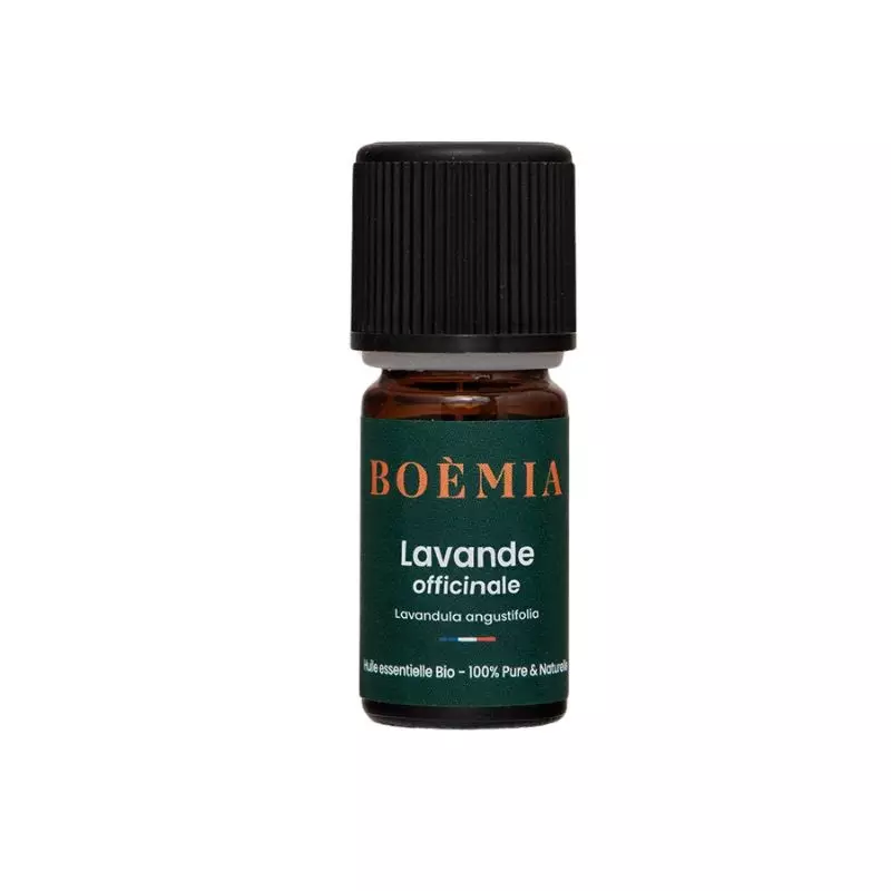 Huile essentielle Lavande Officinale Bio Boemia