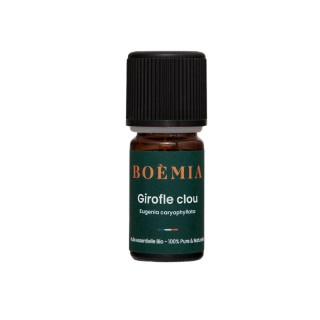 Huile essentielle Clou de Girofle Bio Boemia