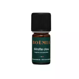 Huile essentielle Clou de Girofle Bio Boemia