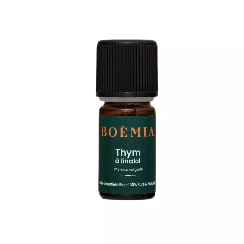 Huile essentielle Thym Linalol Bio Boemia