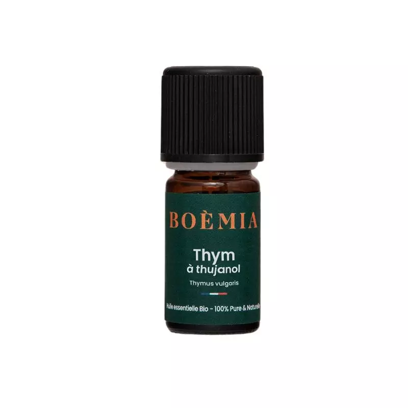 Huile essentielle Thym Thujanol Bio Boemia