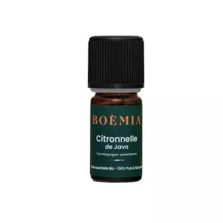 Huile essentielle Citronnelle de Java Bio Boemia