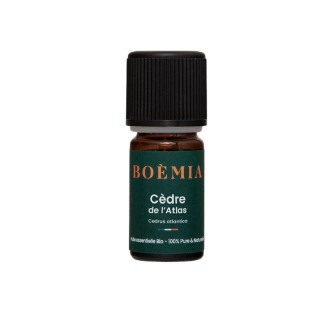 Huile essentielle Cèdre de l’Atlas Bio Boemia