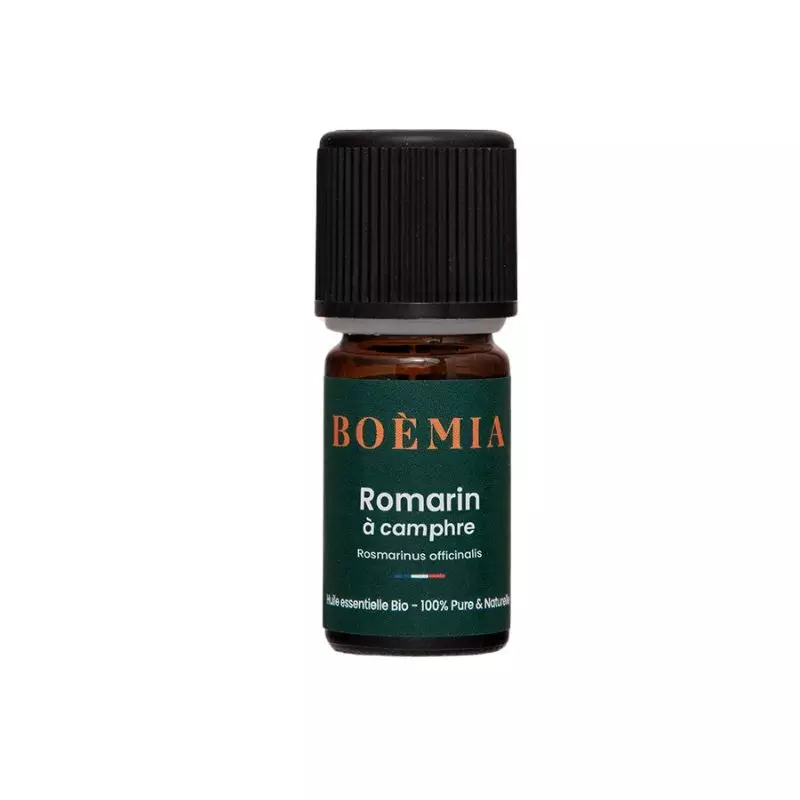 Huile essentielle Romarin à Camphre Bio Boemia