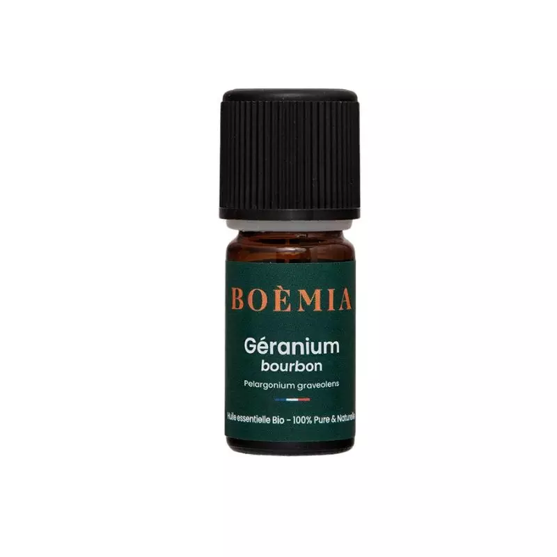 Huile essentielle Géranium Bourbon Bio Boemia