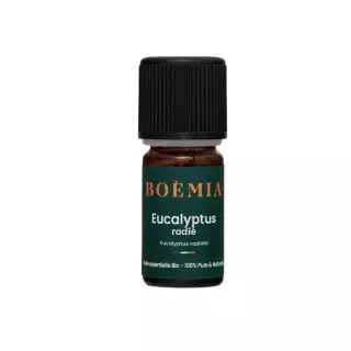 Huile essentielle Eucalyptus Radié Bio Boemia