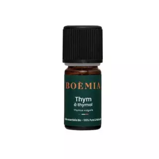 Huile essentielle Thym à Thymol Bio Boemia