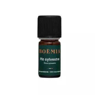 Huile essentielle Pin sylvestre Bio Boemia