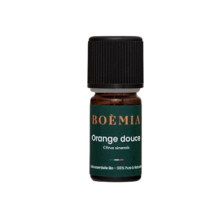 Huile essentielle Orange douce Bio Boemia