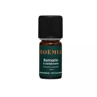 Huile essentielle Romarin à Verbénone Bio Boemia