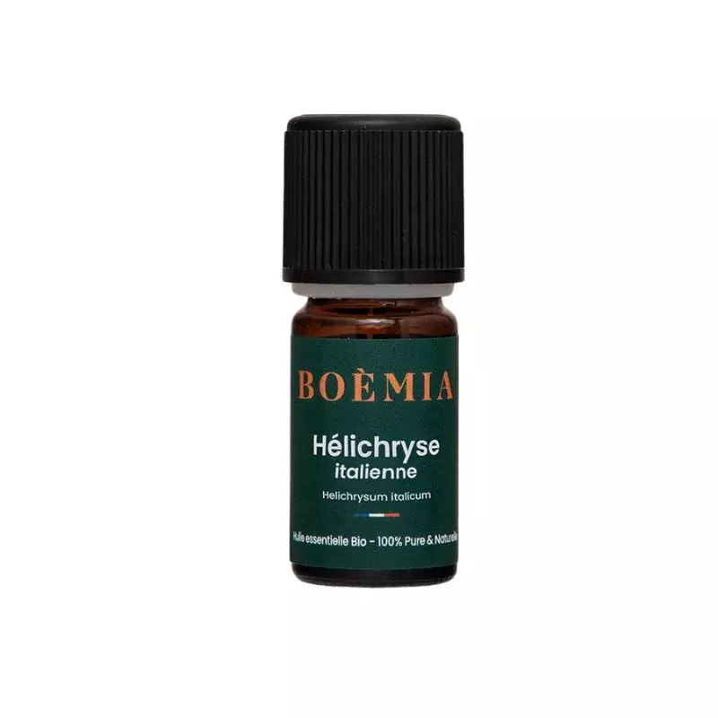 Huile essentielle Hélichryse Italienne Bio Boemia