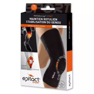 Epitact Sport Genouillère PhysioStrap EpitheliumFlex 01 - Taille S