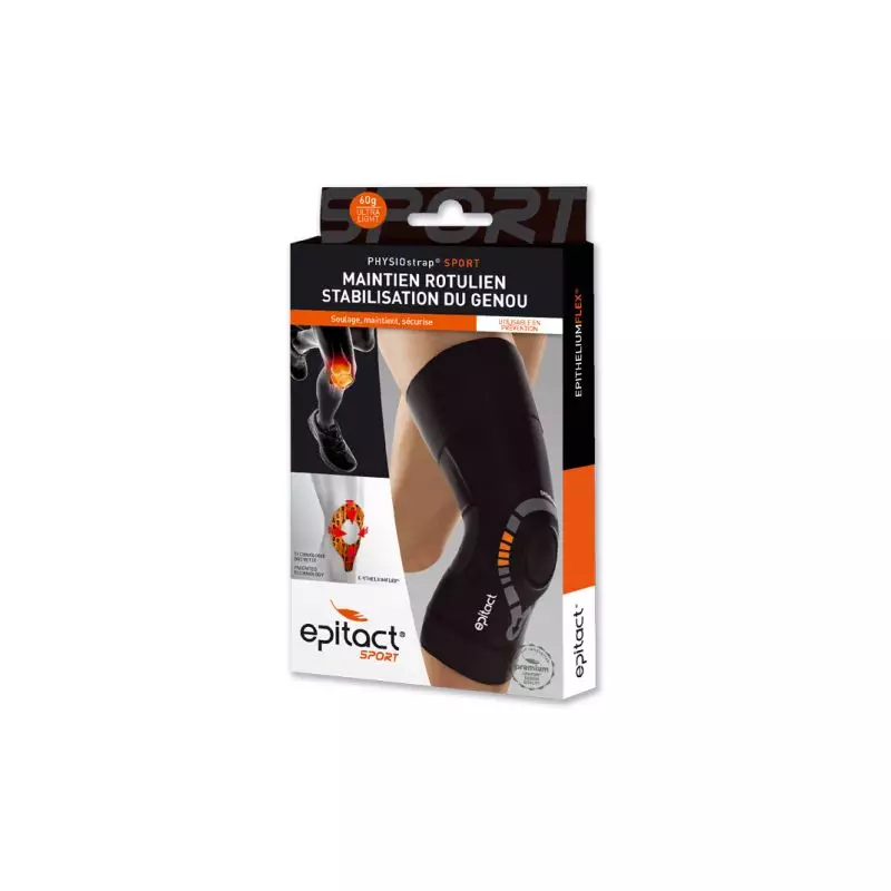 Epitact Sport Genouillère PhysioStrap EpitheliumFlex 01 - Taille S