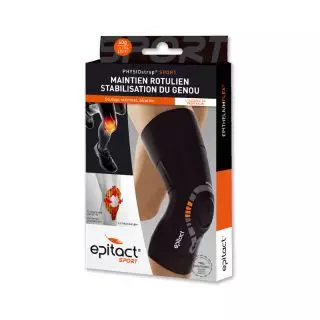 Epitact Sport Genouillère PhysioStrap EpitheliumFlex 01 - Taille L