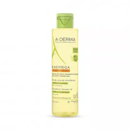 A-Derma Exomega Control Huile lavante émolliente - 200ml