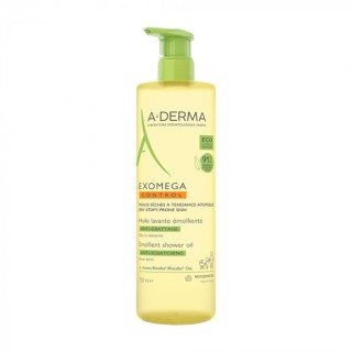 Huile lavante émolliente Exomega Control A-Derma - Peaux atopiques - 750ml