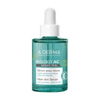 Sérum anti-imperfections Night Peel Biology AC A-Derma - 30ml