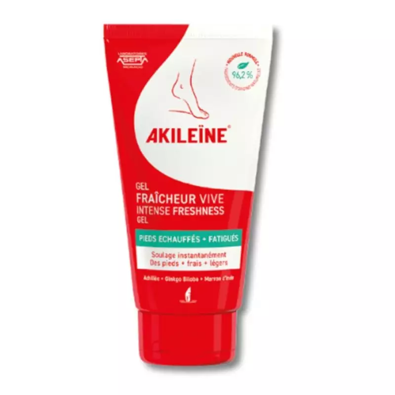 Gel fraîcheur vive - Pieds fatigués et échauffés - 75ml
