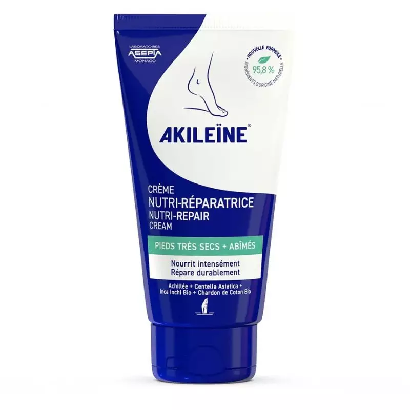 Crème nutri-réparatrice - Pieds secs et abîmés - 75ml