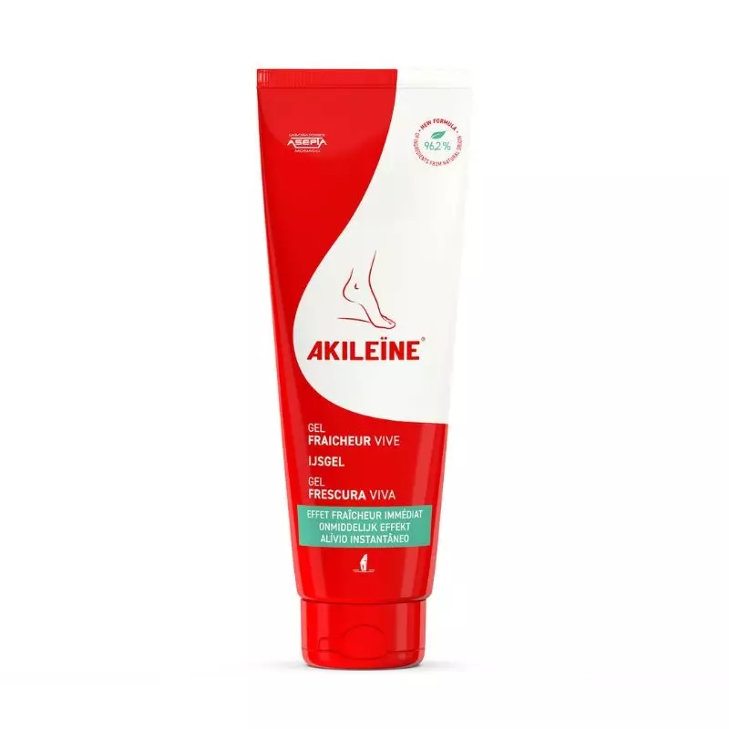 Gel fraîcheur vive - Pieds fatigués et échauffés - 125ml