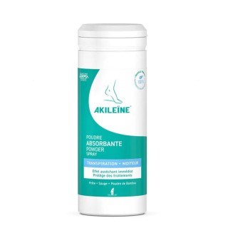 Poudre absorbante Akileïne - Très forte transpiration - 75g