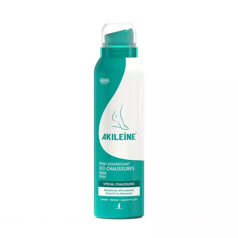 Spray assainissant déo-chaussures Akileïne - Aseptisant  - 150ml