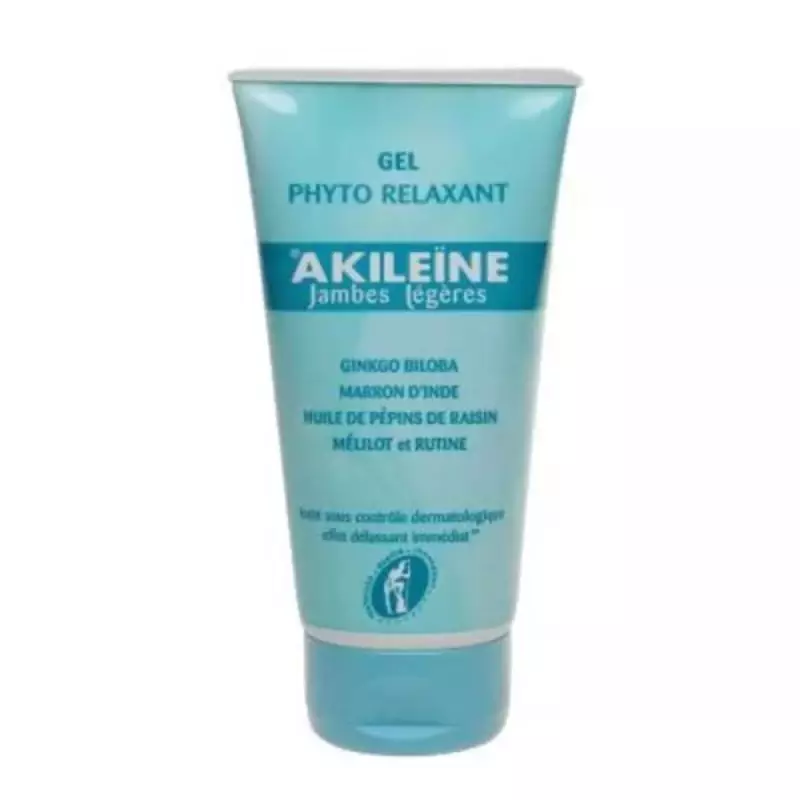 Gel phyto relaxant jambes légères Akileïne - Jambes lourdes  - 150ml